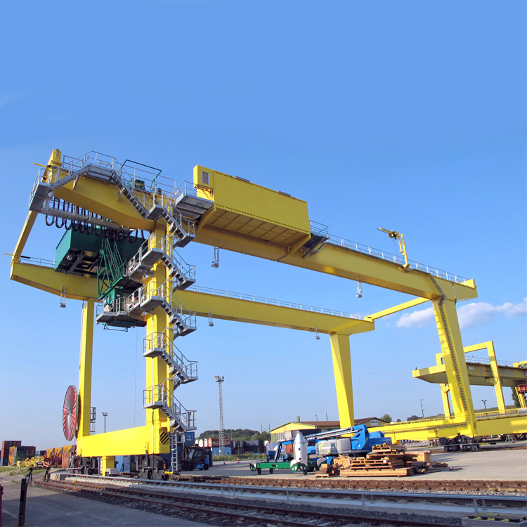 Rail Mounted Gantry Cranes