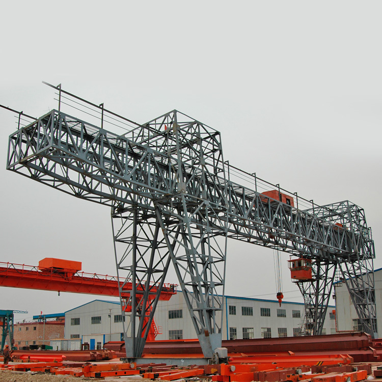 truss type double girder gantry crane