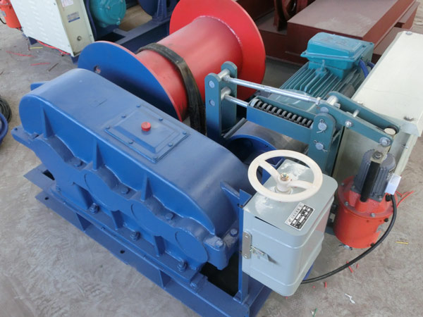 Small Electric Winch