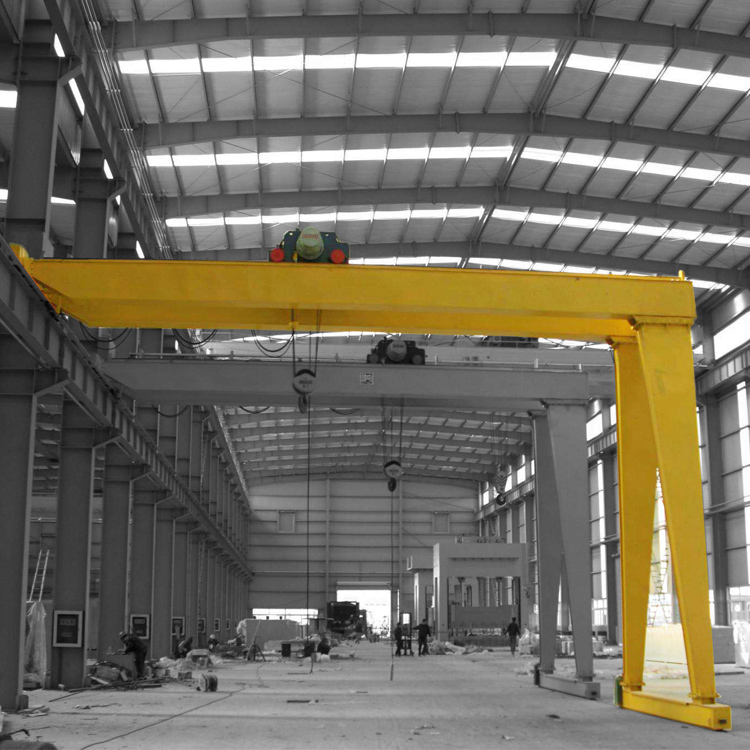double girder Semi Gantry Crane